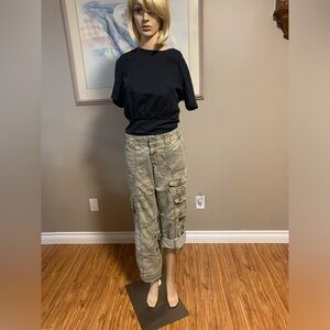 Aeropostale Camo Cargo Pants
